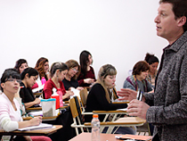 Aula del edificio de ciencias sociales